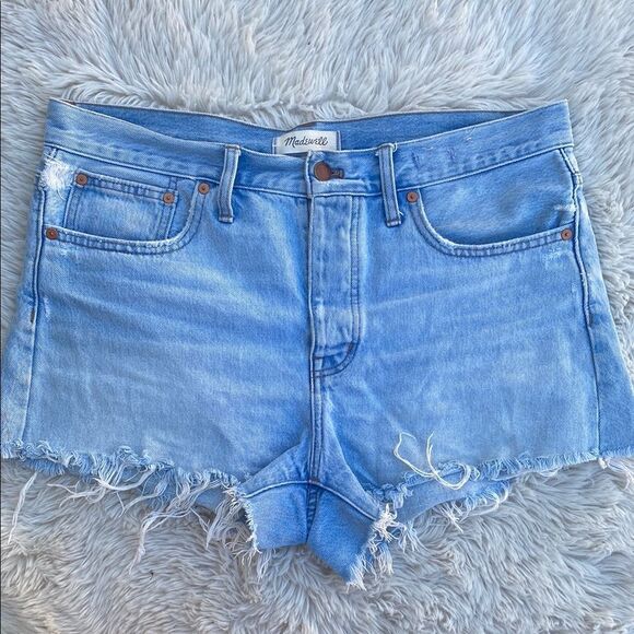 Madewell Relaxed Denim Shorts – Size 29 - Picture 1 of 8